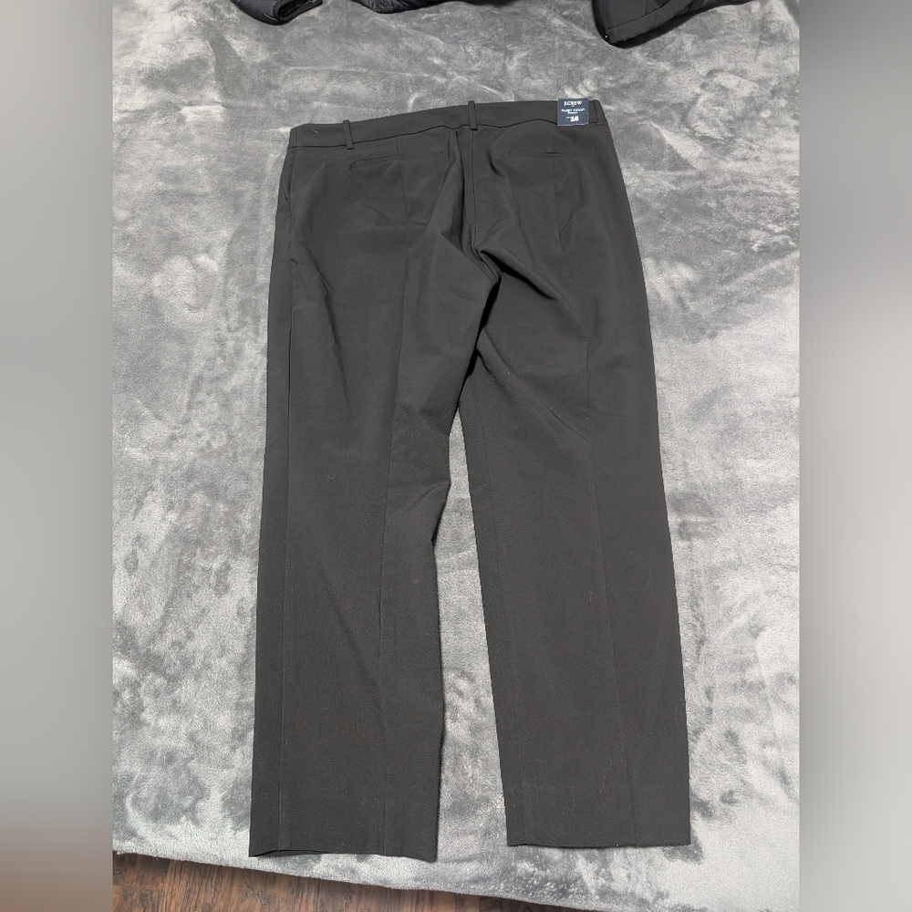 NWT J. Crew Ruby Crop Black Dress Pants